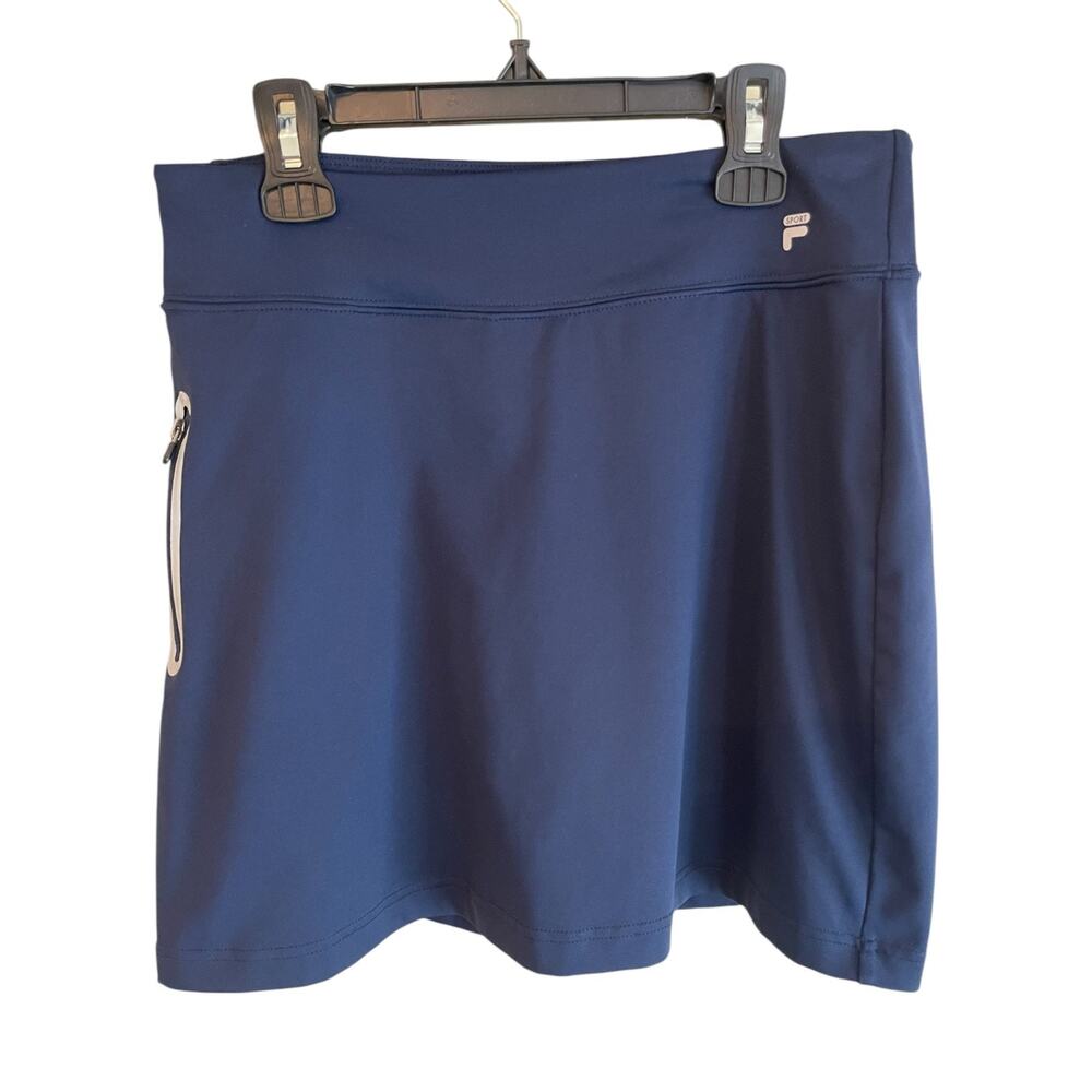 Fila Sport Women's Golf Tennis Skort Skirt / Shorts Size Small Navy Blue